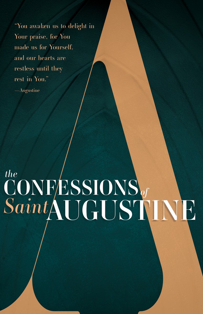 Cover image for The Confessions of Saint Augustine, isbn: 9781641231459
