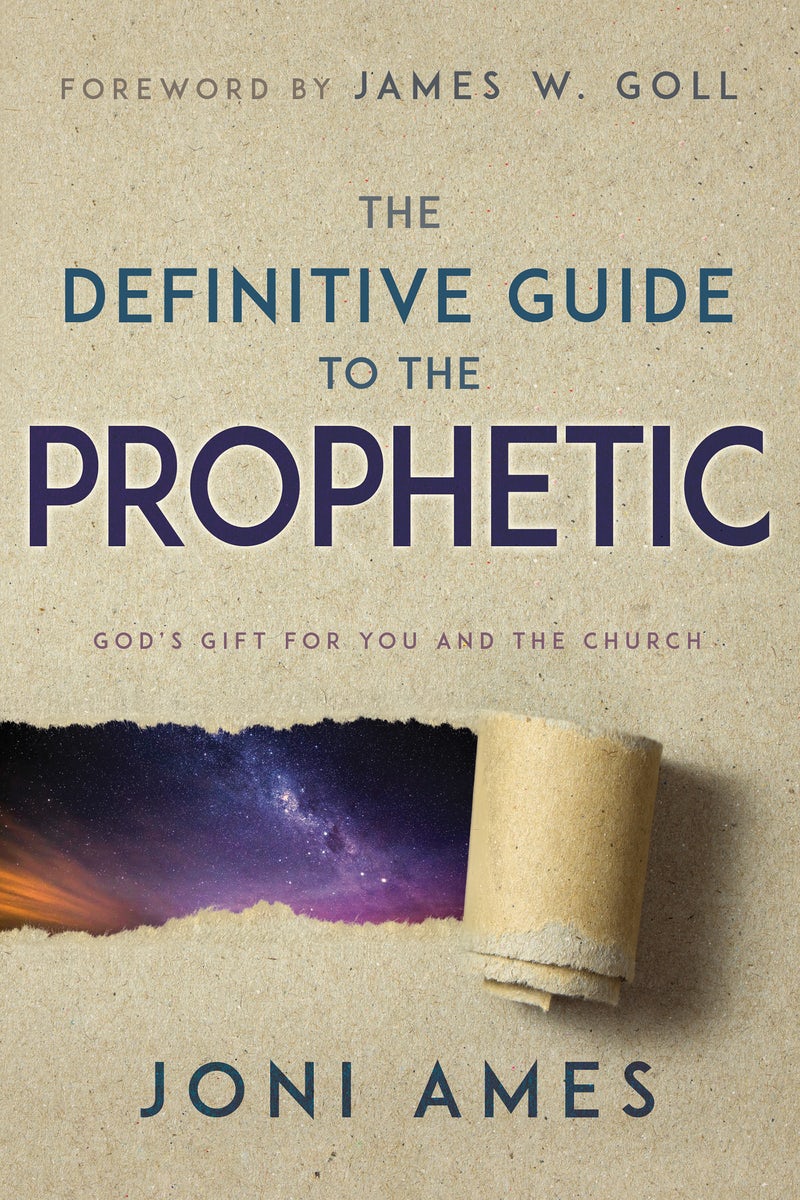 Cover image for The Definitive Guide to the Prophetic, isbn: 9781641231503
