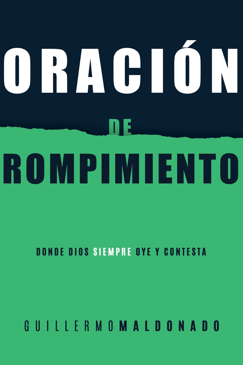Cover image for Oración de Rompimiento, isbn: 9781641231626