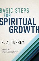 Cover image for Basic Steps for Spiritual Growth, isbn: 9781641231732