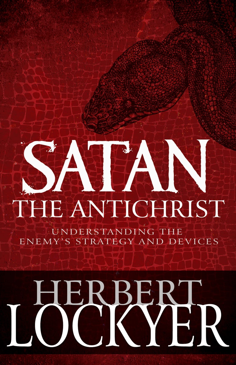 Cover image for Satan the Antichrist, isbn: 9781641232319