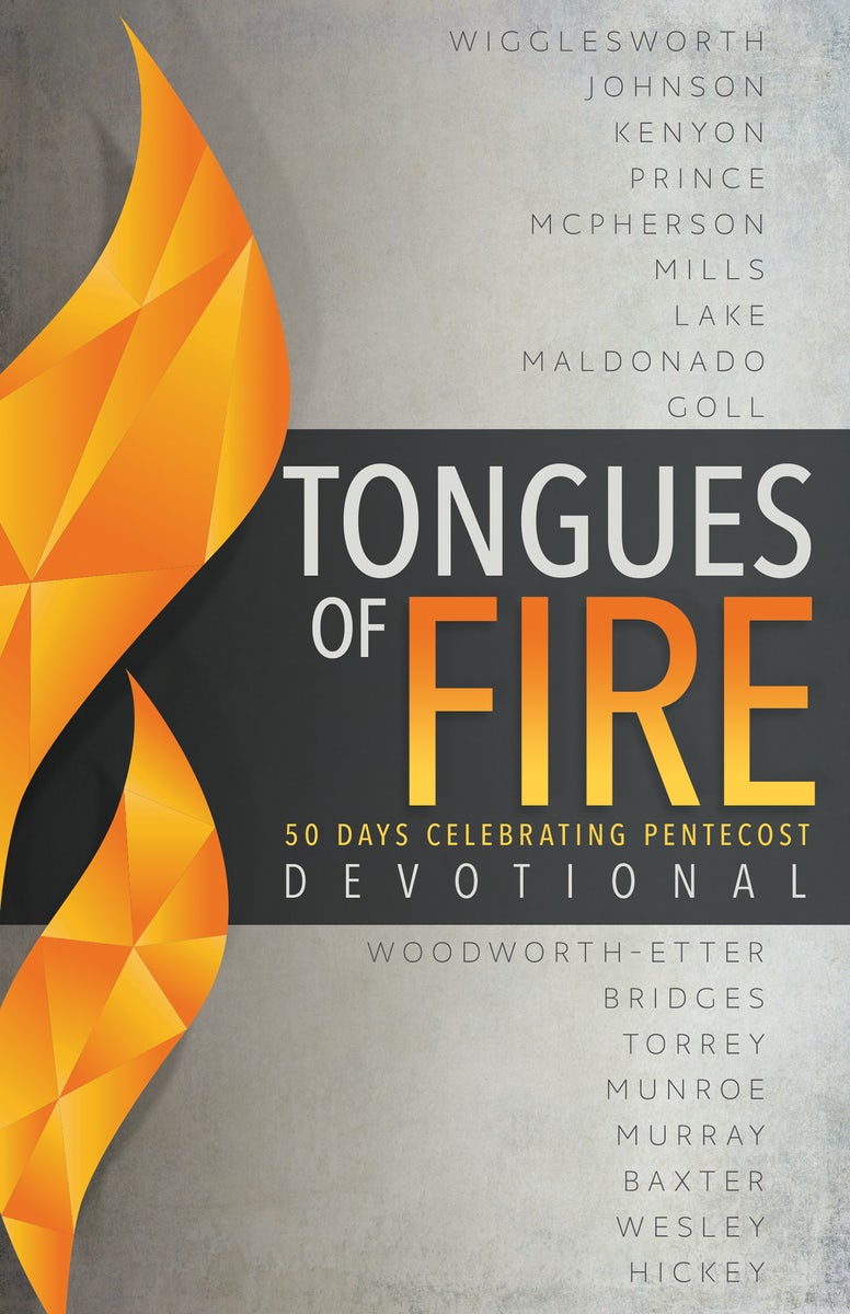 Cover image for Tongues of Fire Devotional, isbn: 9781641232357