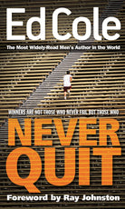 Cover image for Never Quit, isbn: 9781641232746