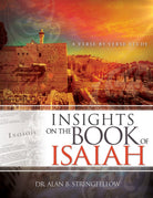 Cover image for Insights on the Book of Isaiah, isbn: 9781641233026