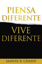 Cover image for Piensa Diferente, Vive Diferente, isbn: 9781641233156