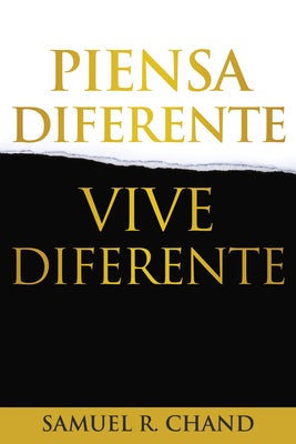 Cover image for Piensa Diferente, Vive Diferente, isbn: 9781641233156