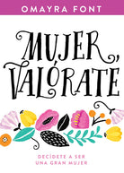 Cover image for Mujer, Valórate, isbn: 9781641233644