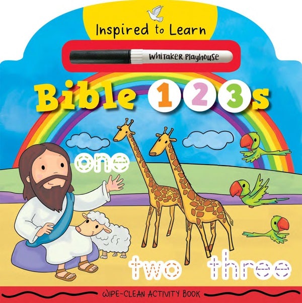 Cover image for Bible 123's, isbn: 9781641234276