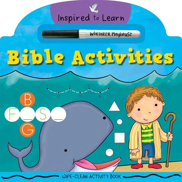 Cover image for Bible Activities, isbn: 9781641234306