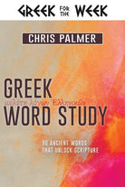 Cover image for Greek Word Study, isbn: 9781641234603