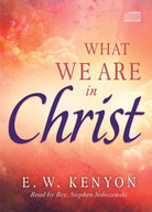 Cover image for What We Are in Christ, isbn: 9781641235242