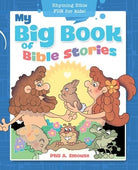 Cover image for My Big Book of Bible Stories, isbn: 9781641235488