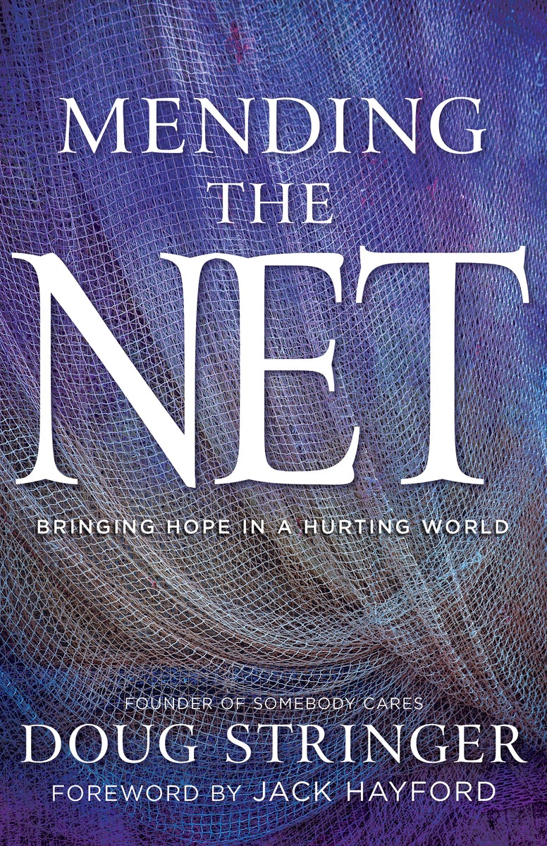 Cover image for Mending the Net, isbn: 9781641236089