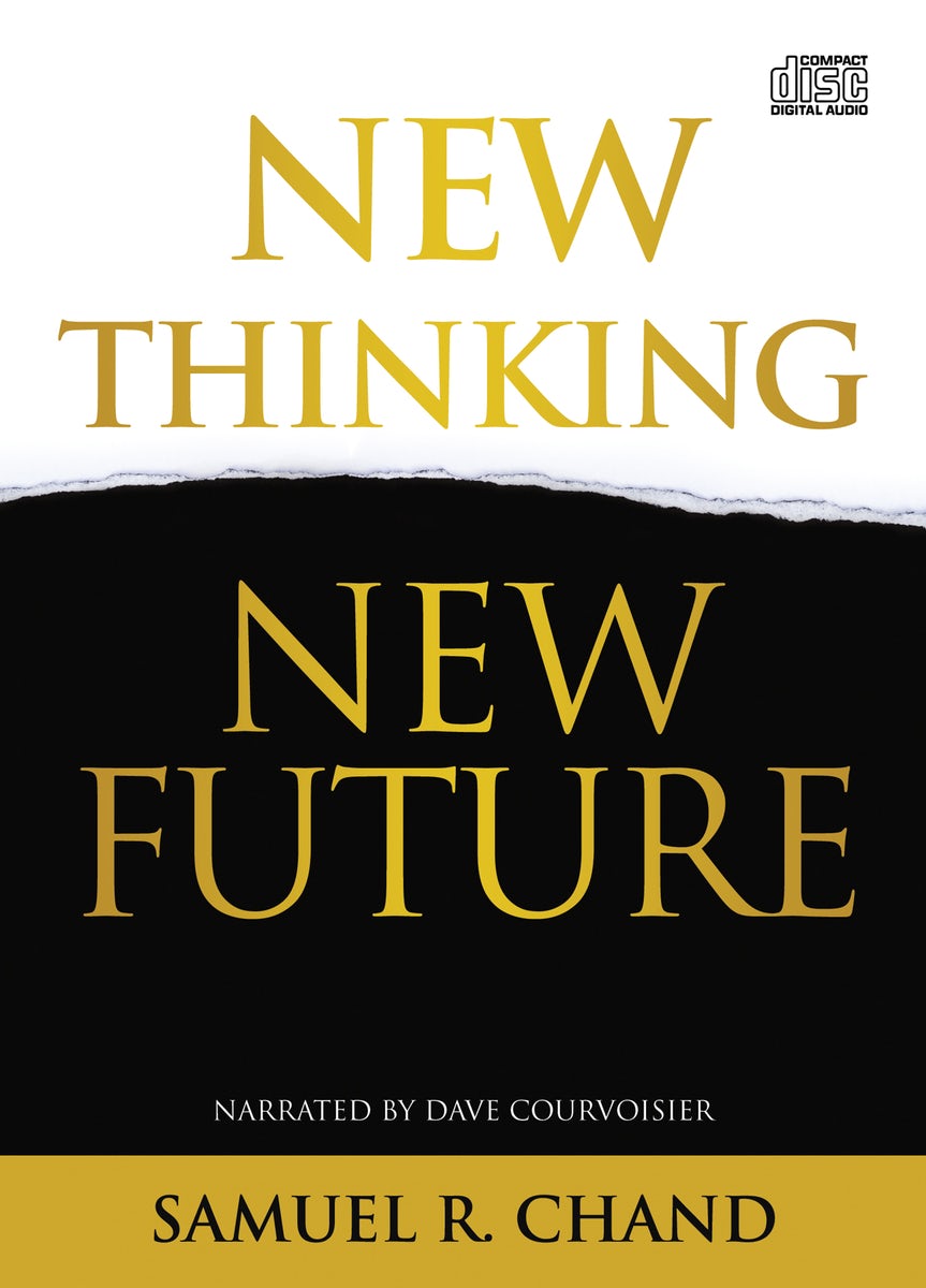 Cover image for New Thinking, New Future, isbn: 9781641236423