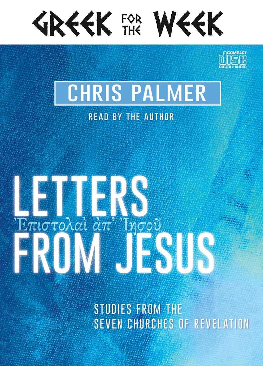 Cover image for Letters from Jesus, isbn: 9781641236430