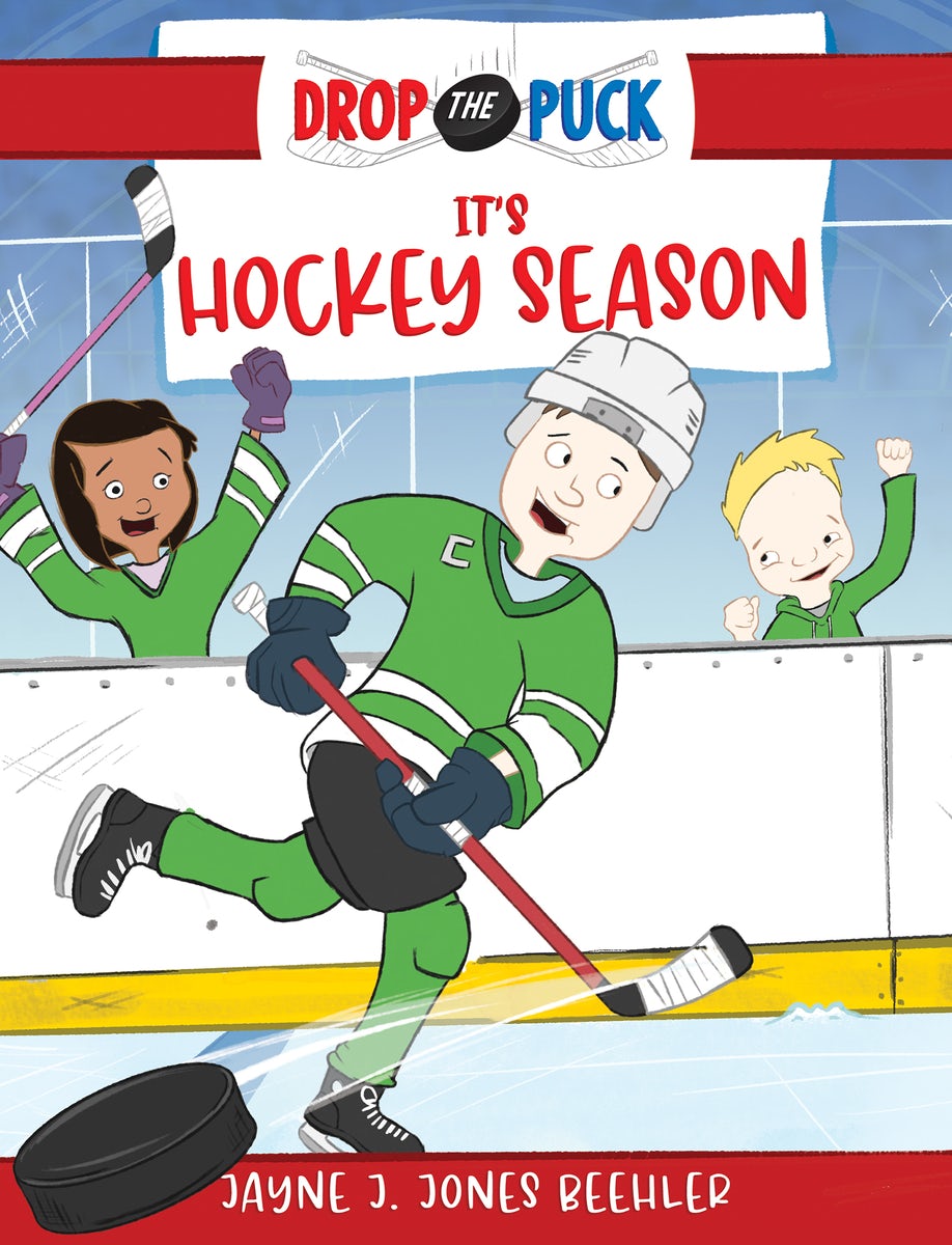 Cover image for It's Hockey Season, isbn: 9781641236645