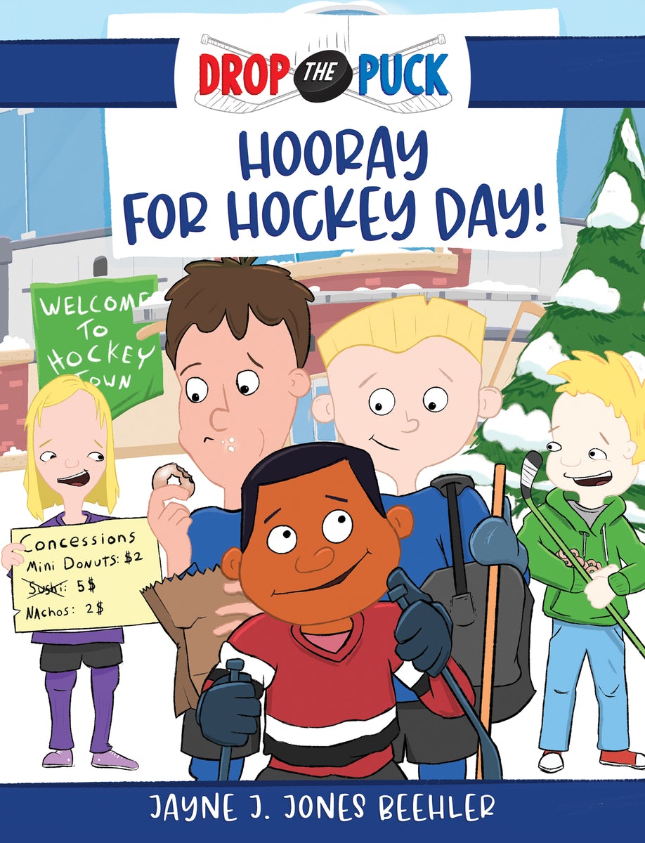 Cover image for Hooray for Hockey Day!, isbn: 9781641236652
