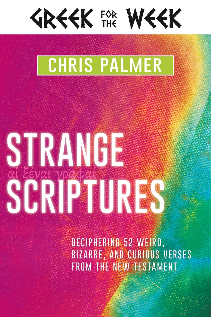 Cover image for Strange Scriptures, isbn: 9781641236850
