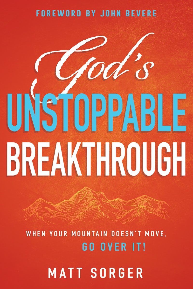 Cover image for God's Unstoppable Breakthrough, isbn: 9781641236935