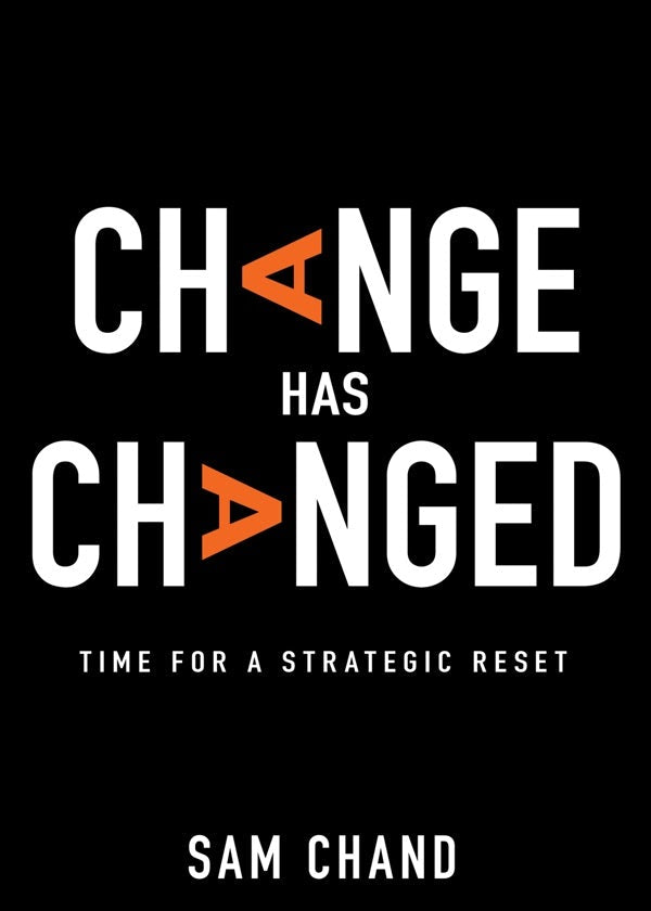 Cover image for Change Has Changed, isbn: 9781641237192