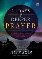 Cover image for 21 Days of Deeper Prayer, isbn: 9781641237499