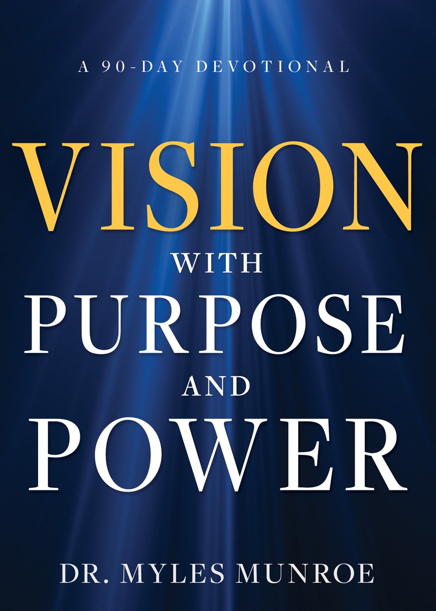 Cover image for Vision with Purpose and Power, isbn: 9781641238212