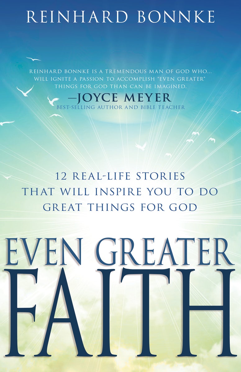 Cover image for Even Greater Faith, isbn: 9781641238571