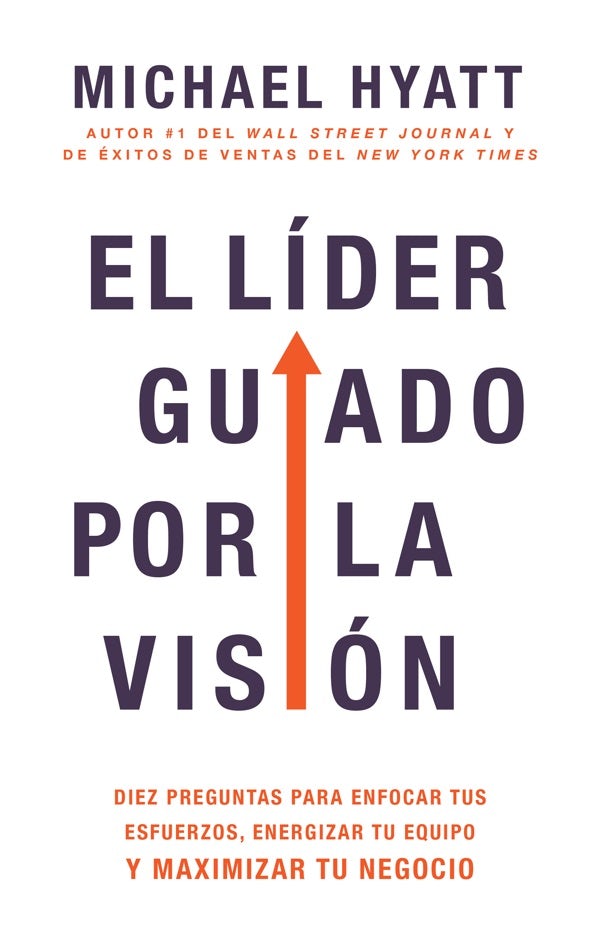Cover image for El Líder Guiado Por La Visión, isbn: 9781641238854