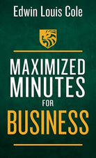 Cover image for Maximized Minutes for Business, isbn: 9781641238960