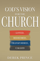 Cover image for God's Vision for the Church, isbn: 9781641239080