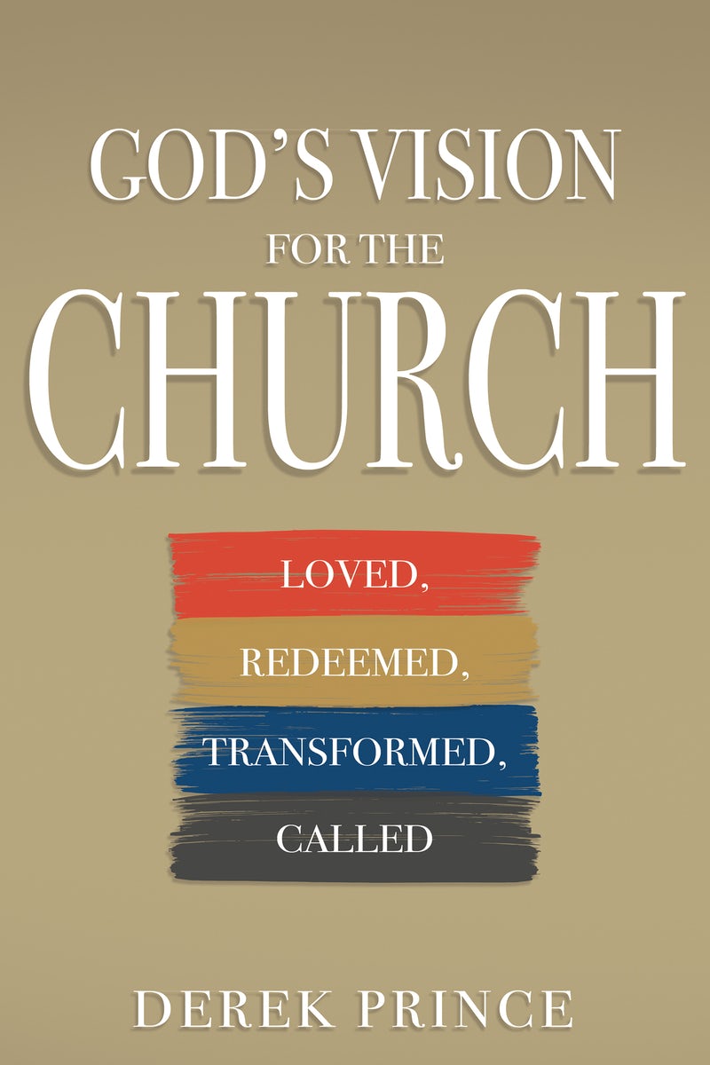 Cover image for God's Vision for the Church, isbn: 9781641239080