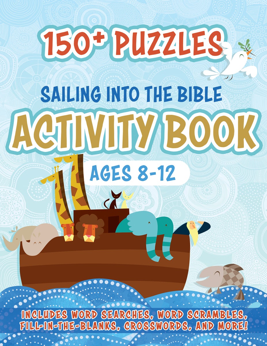 Cover image for Sailing Into the Bible Activity Book, isbn: 9781641239141