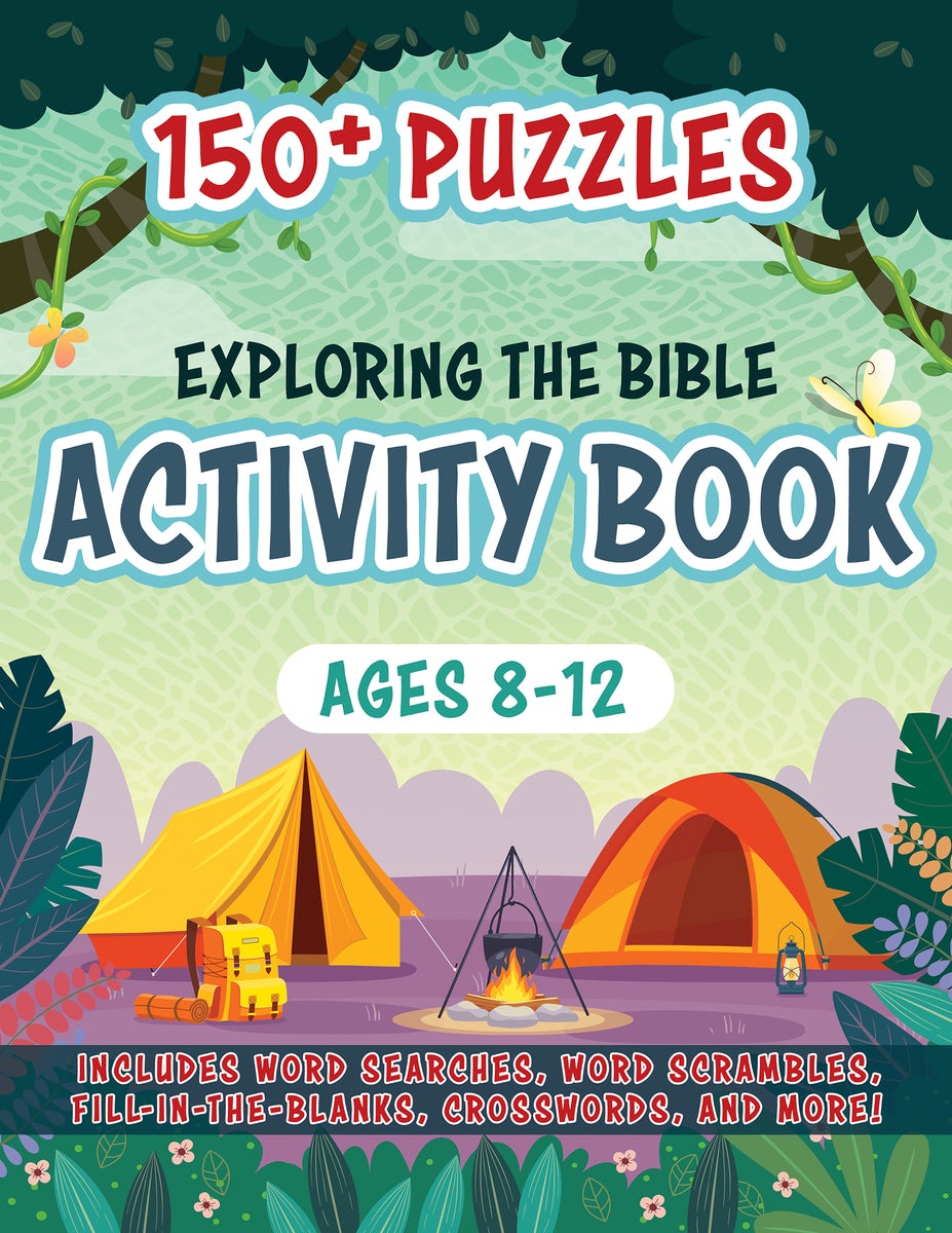 Cover image for Exploring the Bible Activity Book, isbn: 9781641239158