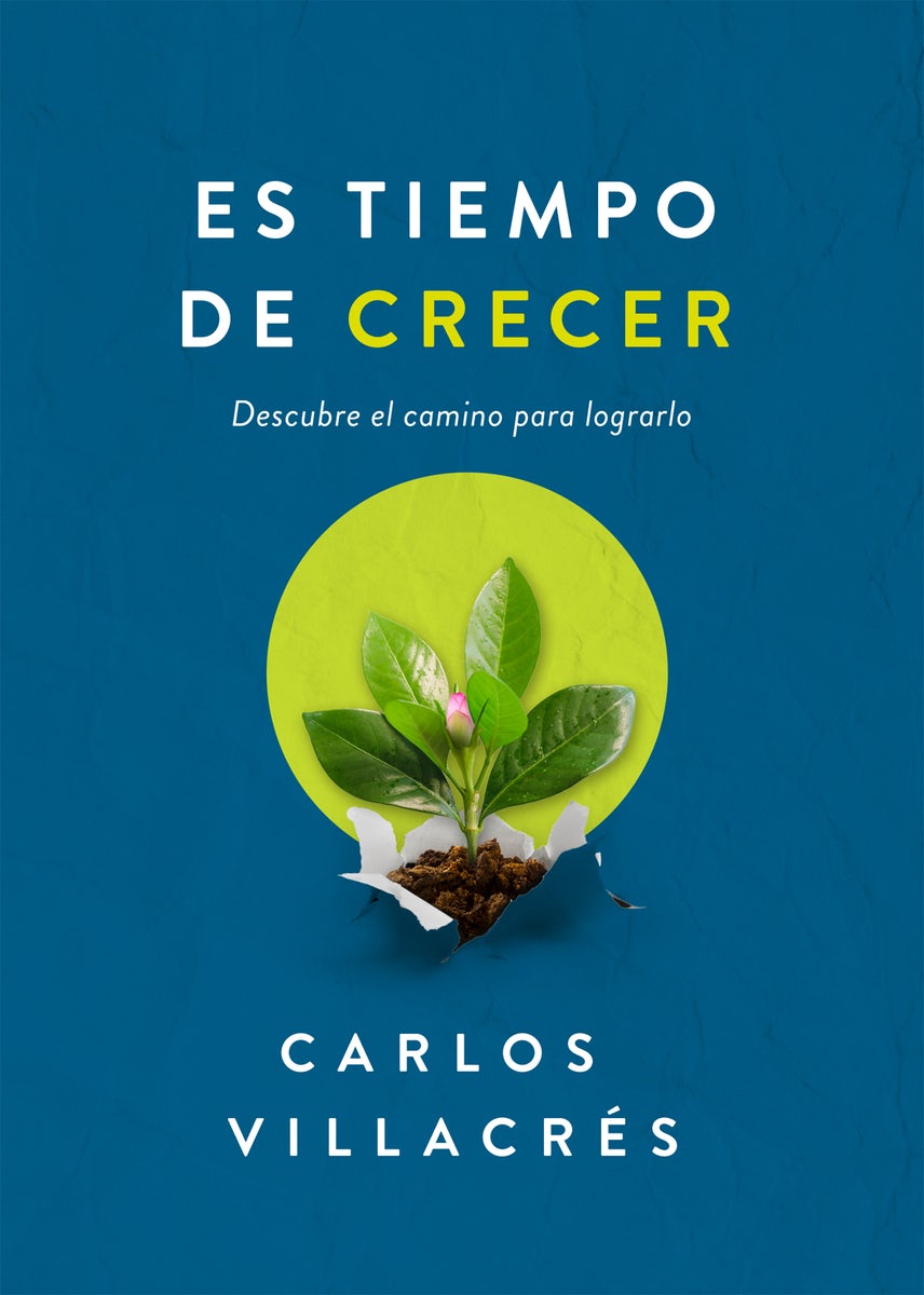Cover image for Es Tiempo de Crecer, isbn: 9781641239332
