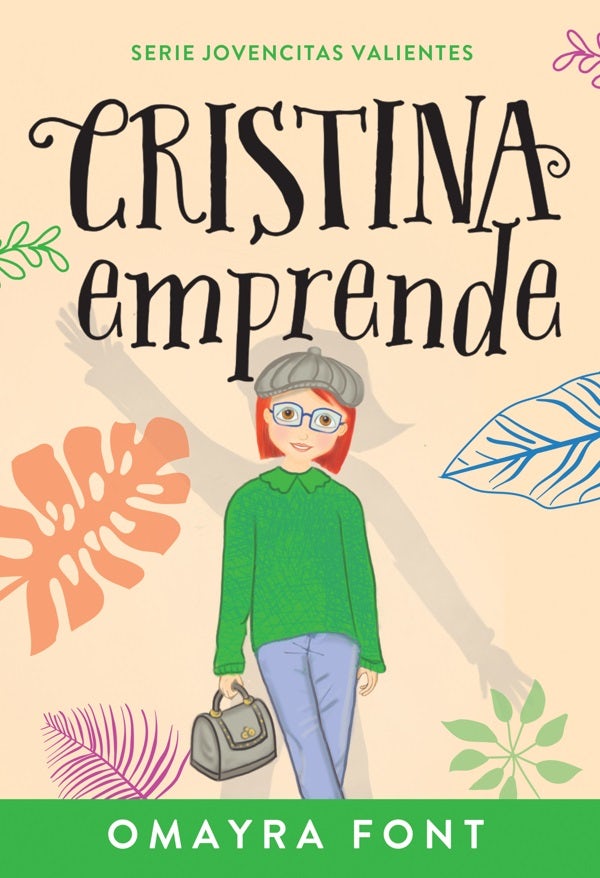 Cover image for Cristina, Emprende, isbn: 9781641239448
