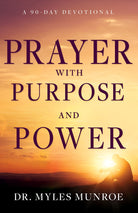 Cover image for Prayer with Purpose and Power, isbn: 9781641239493