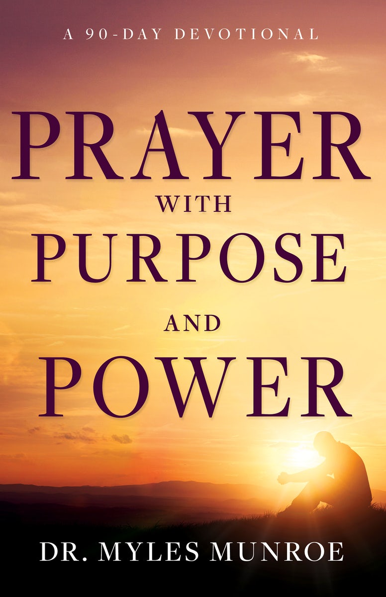 Cover image for Prayer with Purpose and Power, isbn: 9781641239493
