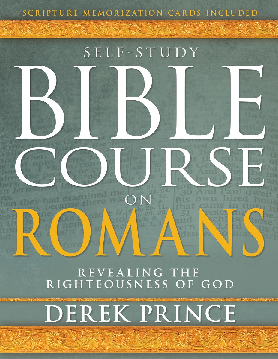 Cover image for Self-Study Bible Course on Romans, isbn: 9781641239547