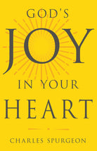 Cover image for God's Joy in Your Heart, isbn: 9781641239585