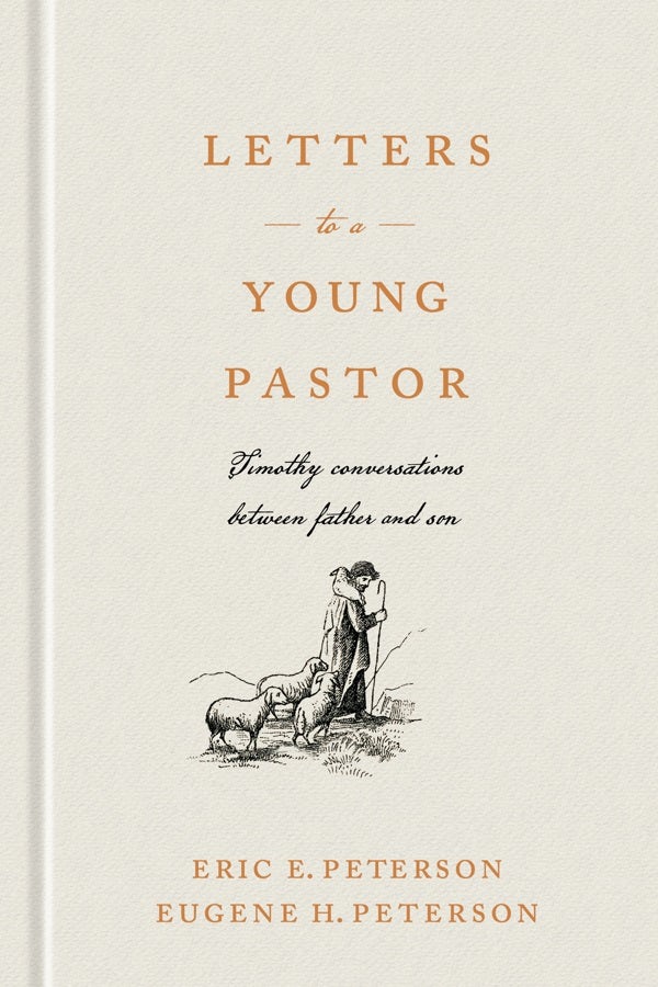 Cover image for Letters to a Young Pastor, isbn: 9781641581110
