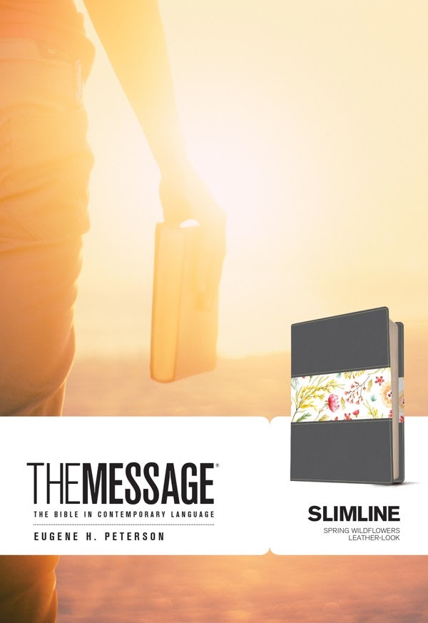 Cover image for The Message Slimline Edition, isbn: 9781641581240