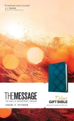 Cover image for The Message Deluxe Gift Bible, isbn: 9781641581257