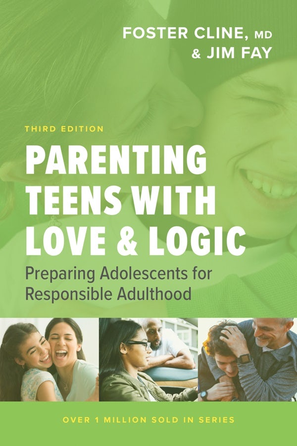 Cover image for Parenting Teens with Love and Logic, isbn: 9781641581554