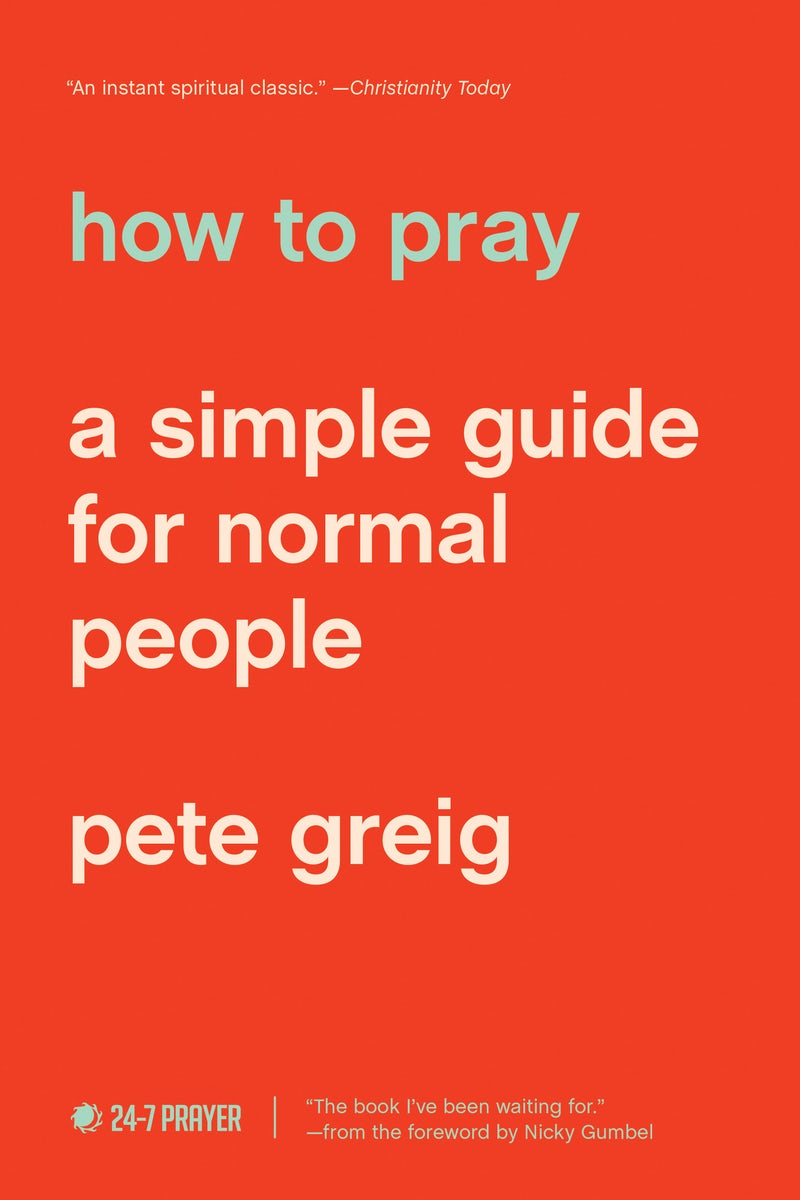 Cover image for How to Pray, isbn: 9781641581882