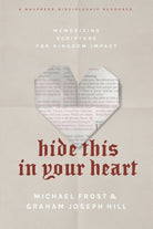 Cover image for Hide This in Your Heart, isbn: 9781641582049