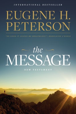 Cover image for The Message New Testament Reader's Edition (Softcover), isbn: 9781641582230