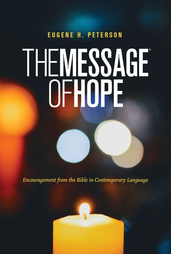 Cover image for The Message of Hope (Softcover), isbn: 9781641582520