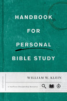 Cover image for Handbook for Personal Bible Study Second Edition, isbn: 9781641582681