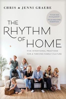 Cover image for The Rhythm of Home, isbn: 9781641582926