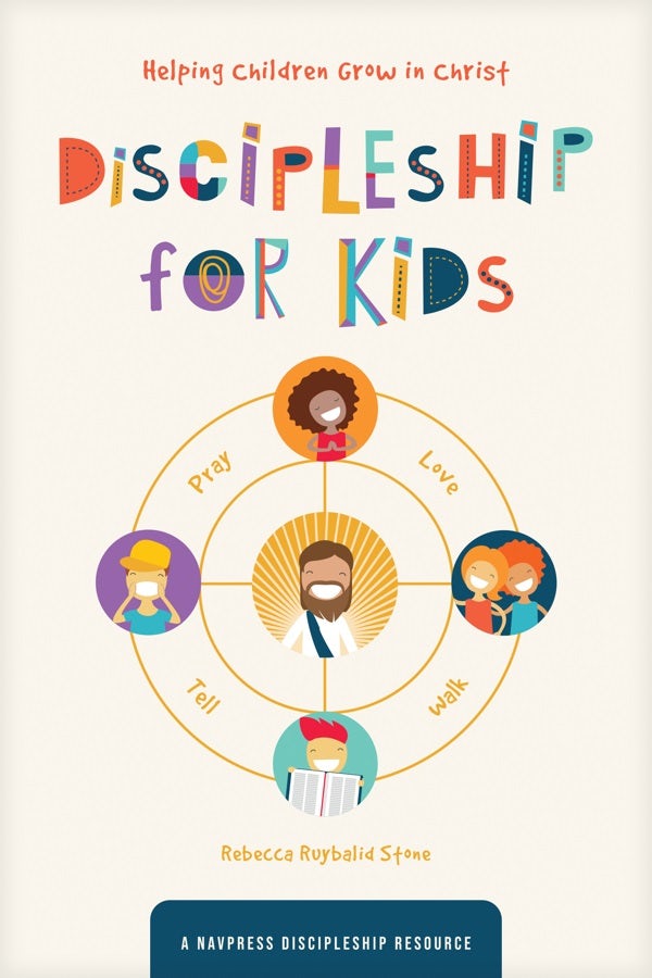 Cover image for Discipleship for Kids, isbn: 9781641585354